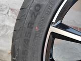 Летние шины continental 245/45* R 20 в сборе с дисками 8*20/5*108 за 350 000 тг. в Петропавловск – фото 4