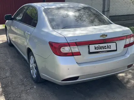 Chevrolet Epica 2012 года за 2 800 000 тг. в Уральск – фото 4