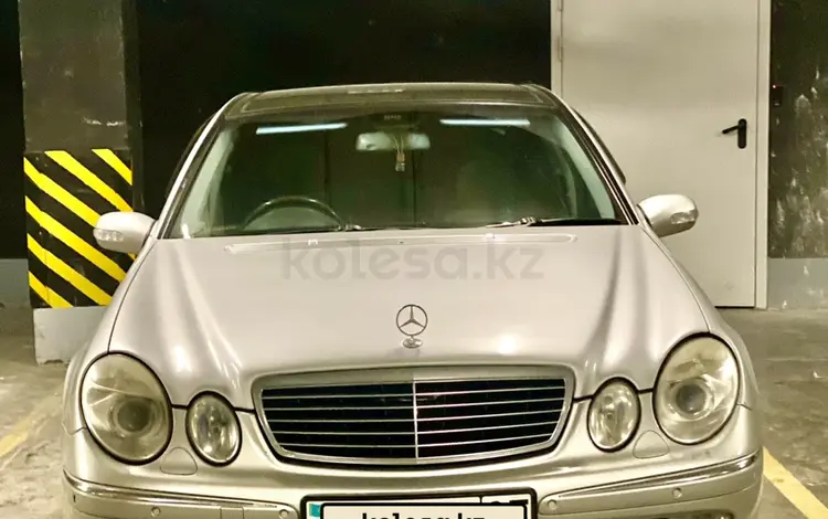 Mercedes-Benz E 320 2002 годаүшін5 500 000 тг. в Алматы