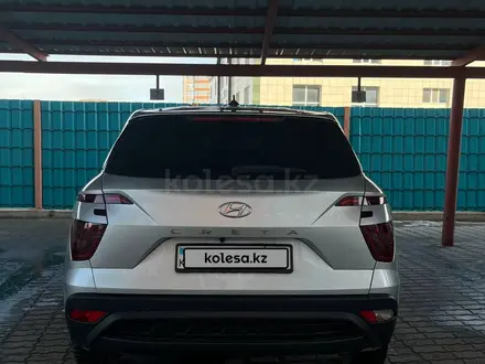 Hyundai Creta 2022 года за 10 690 000 тг. в Актобе – фото 3