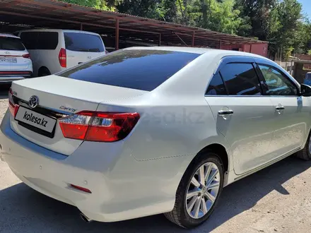 Toyota Camry 2013 года за 9 500 000 тг. в Тараз – фото 5