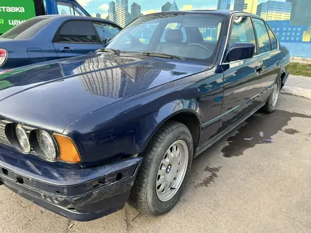 BMW 525 1992 года за 1 150 000 тг. в Астана – фото 4