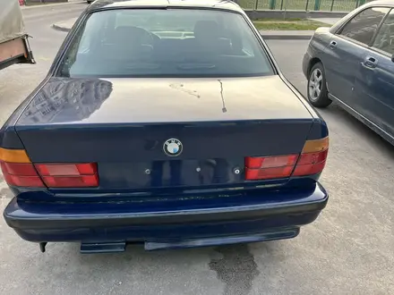 BMW 525 1992 года за 1 150 000 тг. в Астана – фото 6