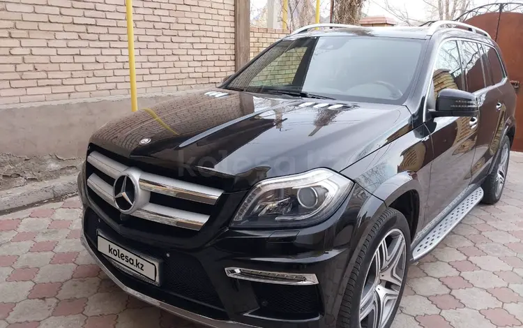 Mercedes-Benz GL 400 2014 годаүшін35 000 000 тг. в Костанай