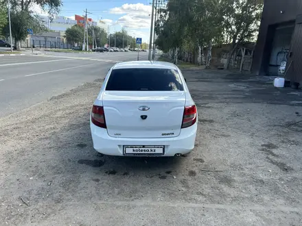 ВАЗ (Lada) Granta 2190 2013 года за 1 500 000 тг. в Костанай – фото 3
