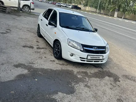 ВАЗ (Lada) Granta 2190 2013 года за 1 500 000 тг. в Костанай – фото 7