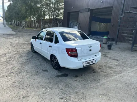 ВАЗ (Lada) Granta 2190 2013 года за 1 500 000 тг. в Костанай – фото 5