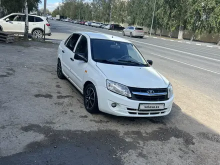 ВАЗ (Lada) Granta 2190 2013 года за 1 500 000 тг. в Костанай – фото 8