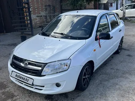 ВАЗ (Lada) Granta 2190 2013 года за 1 500 000 тг. в Костанай – фото 6