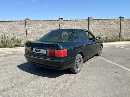 Audi 80 1991 года за 950 000 тг. в Конаев (Капшагай) – фото 2