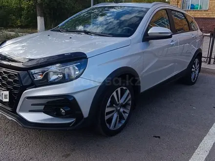 ВАЗ (Lada) Vesta SW Cross 2020 года за 6 100 000 тг. в Караганда – фото 10