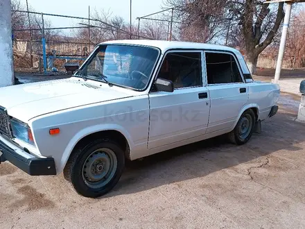 ВАЗ (Lada) 2107 2011 года за 1 150 000 тг. в Кентау – фото 6