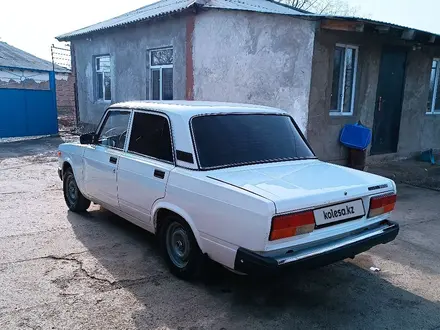 ВАЗ (Lada) 2107 2011 года за 1 150 000 тг. в Кентау – фото 8