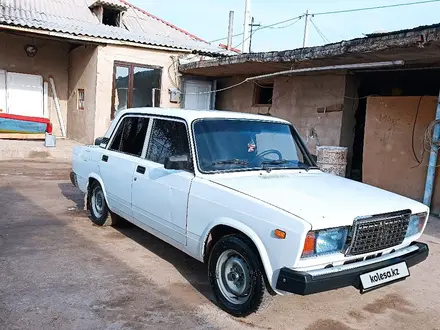 ВАЗ (Lada) 2107 2011 года за 1 150 000 тг. в Кентау – фото 9