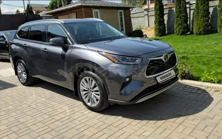 Toyota Highlander 2024 года за 36 500 000 тг. в Астана