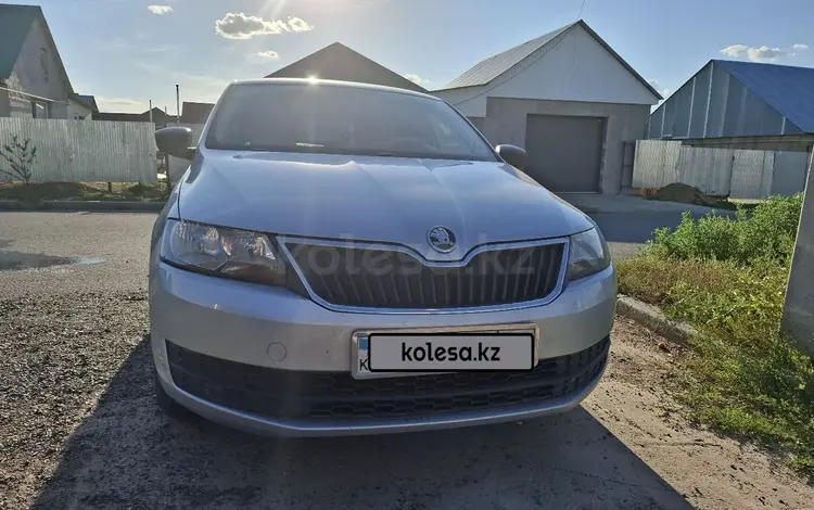 Skoda Rapid 2014 года за 5 500 000 тг. в Уральск