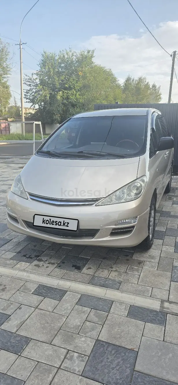 Toyota Previa, 2004