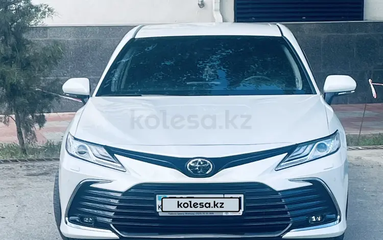 Toyota Camry 2021 года за 18 500 000 тг. в Кызылорда