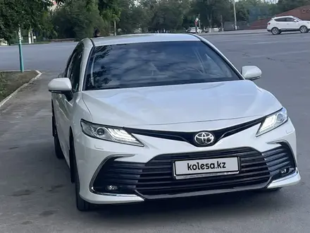 Toyota Camry 2021 года за 18 500 000 тг. в Кызылорда – фото 3