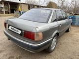 Audi 80 1991 года за 780 000 тг. в Кулан – фото 3