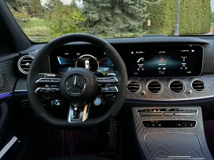 Mercedes-Benz E 53 AMG 2022 года за 52 500 000 тг. в Алматы – фото 8