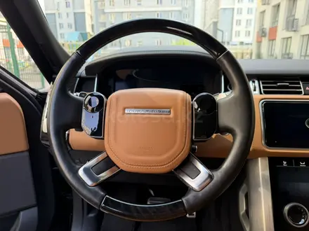 Land Rover Range Rover 2019 года за 46 300 000 тг. в Алматы – фото 13