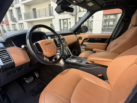 Land Rover Range Rover 2019 года за 46 300 000 тг. в Алматы – фото 19