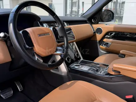Land Rover Range Rover 2019 года за 46 300 000 тг. в Алматы – фото 20