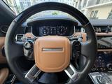 Land Rover Range Rover 2019 года за 41 000 000 тг. в Алматы – фото 5