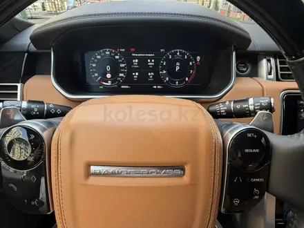 Land Rover Range Rover 2019 года за 46 300 000 тг. в Алматы – фото 7