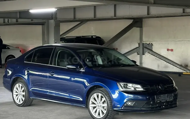 Volkswagen Jetta 2015 года за 6 800 000 тг. в Алматы
