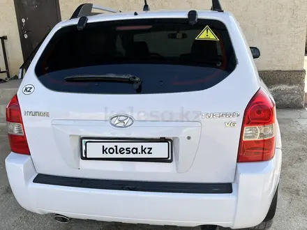 Hyundai Tucson 2006 года за 4 600 000 тг. в Актау – фото 3