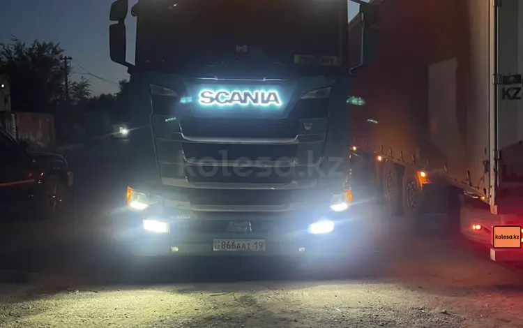 Scania  S-Series 2017 годаfor45 000 000 тг. в Алматы