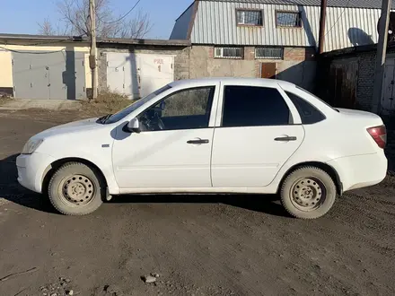 ВАЗ (Lada) Granta 2190 2013 года за 2 250 000 тг. в Костанай – фото 4