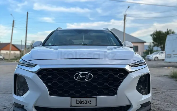 Hyundai Santa Fe 2018 годаүшін10 500 000 тг. в Тараз