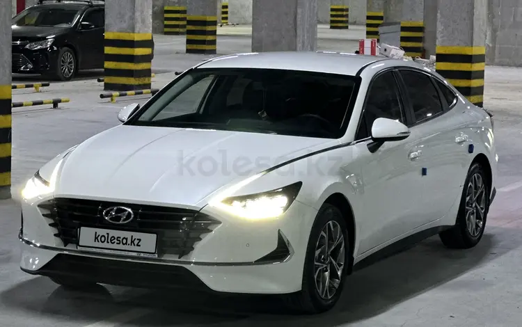 Hyundai Sonata 2021 года за 12 500 000 тг. в Шымкент