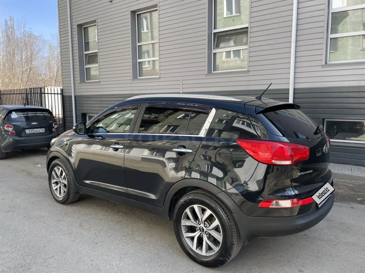 Kia Sportage, 2013