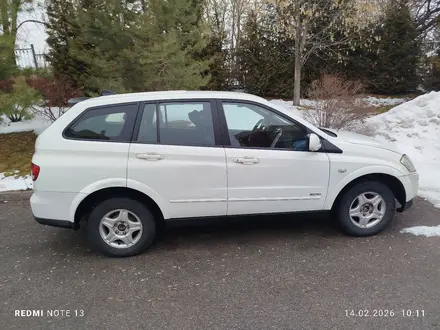 SsangYong Kyron 2013 года за 3 900 000 тг. в Алматы – фото 2