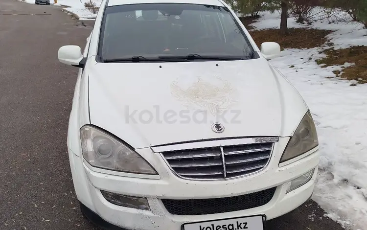 SsangYong Kyron 2013 годаүшін3 900 000 тг. в Алматы