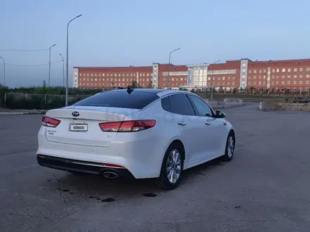 Kia Optima 2016 года за 6 500 000 тг. в Караганда – фото 4