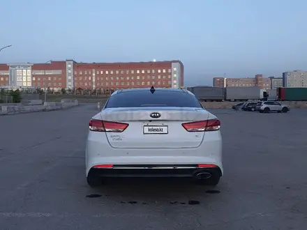 Kia Optima 2016 года за 6 500 000 тг. в Караганда – фото 6