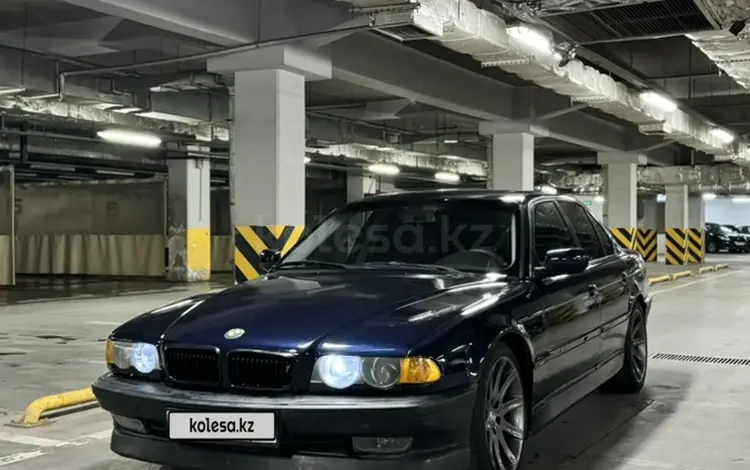 BMW 728 1998 годаүшін3 400 000 тг. в Алматы