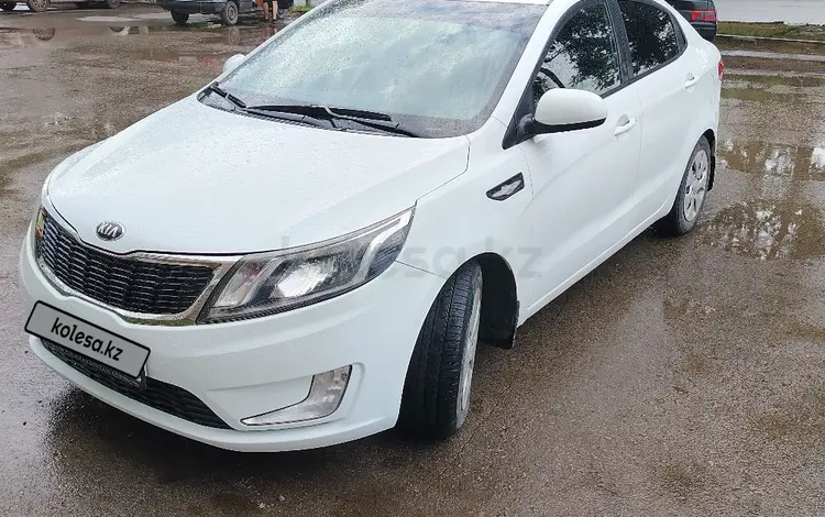 Kia Rio 2013 года за 5 000 000 тг. в Актобе