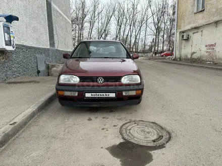 Volkswagen Golf 1992 года за 1 400 000 тг. в Костанай – фото 3