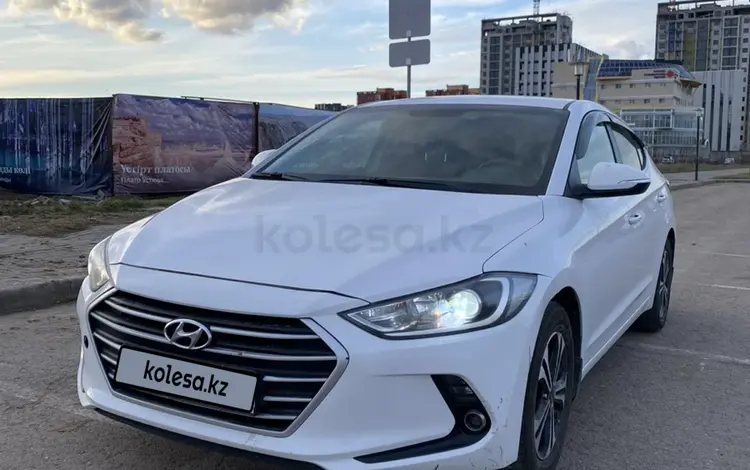 Hyundai Elantra 2018 годаүшін8 000 000 тг. в Астана