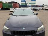 BMW 528 2010 года за 9 700 000 тг. в Алматы – фото 4