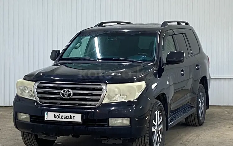 Toyota Land Cruiser 2008 годаүшін13 210 850 тг. в Астана