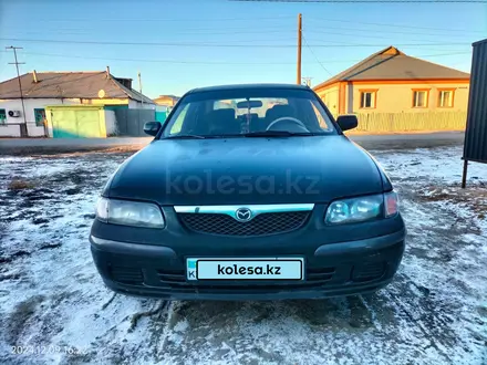 Mazda 626 1998 года за 1 800 000 тг. в Жосалы – фото 3