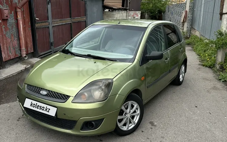 Ford Fiesta 2007 годаүшін2 200 000 тг. в Алматы