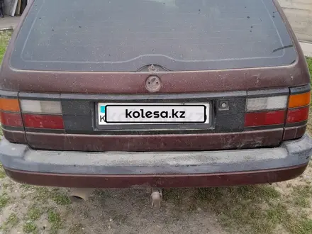 Volkswagen Passat 1992 годаүшін1 450 000 тг. в Талдыкорган – фото 5